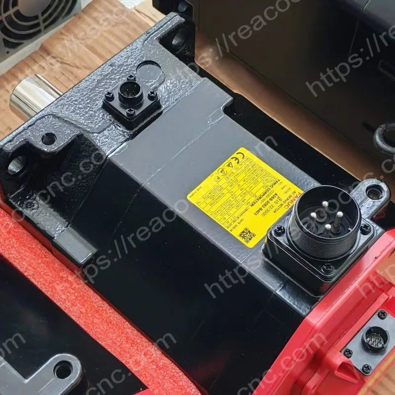 A06B-0082-B403 Fanuc 2000 RPM three-phase AC servo motor