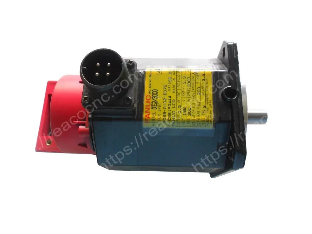 A06B-0102-B078 Fanuc AE2/3000 AC servo motor