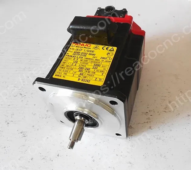 A06B-0202-B000 Fanuc AiF1/5000 AC servo motor with tapered shaft