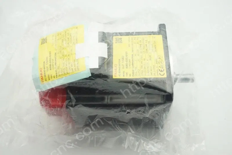 A06B-0202-B101 Fanuc AiF1/5000 AC servo motor with straight smooth shaft