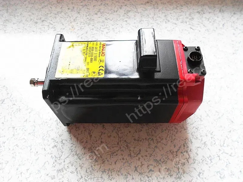 A06B-0205-B001 Fanuc AiF2/5000 AC servo motor with tapered shaft