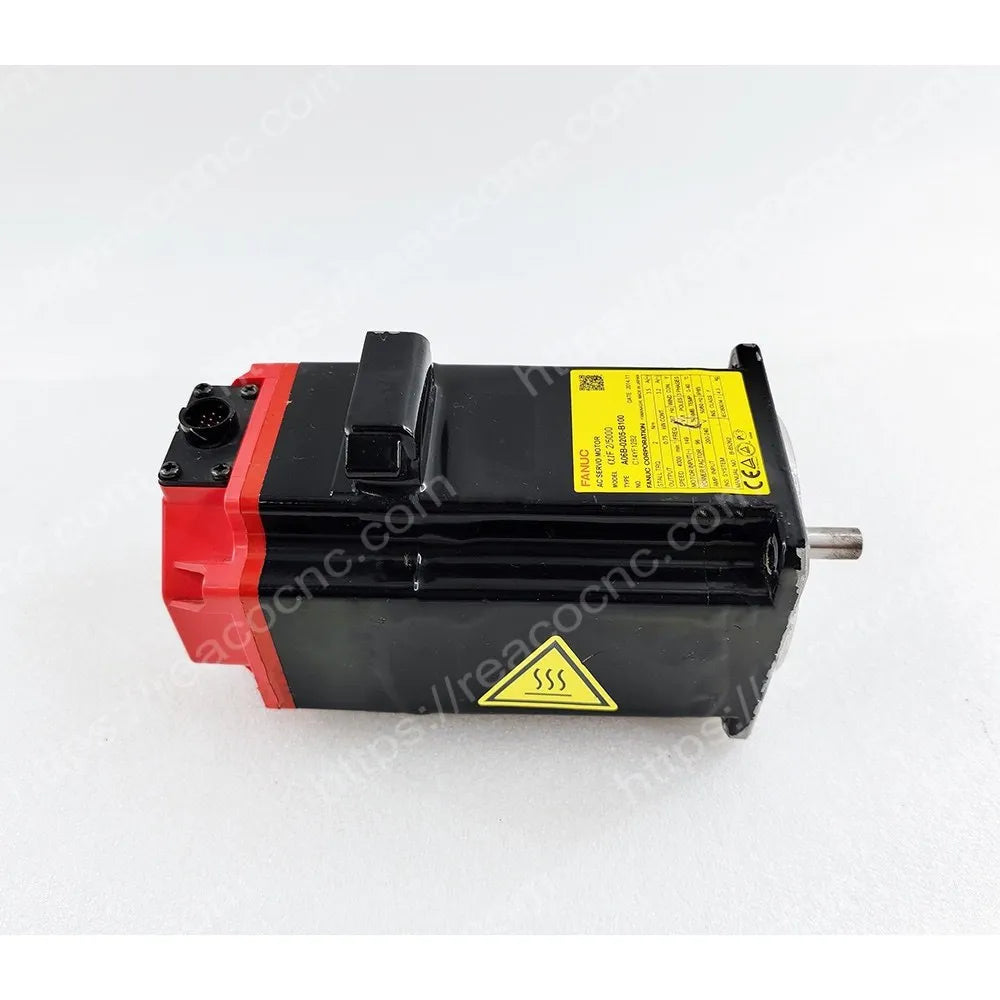 A06B-0205-B100 Fanuc AiF2/5000 AC servo motor with straight smooth shaft