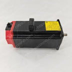 A06B-0205-B500 Fanuc AiF2/5000 AC servo motor with straight keyed shaft and 24V brake