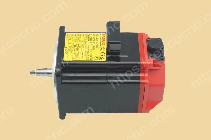 A06B-0212-B001 Fanuc AiS2/5000 AC servo motor with tapered shaft