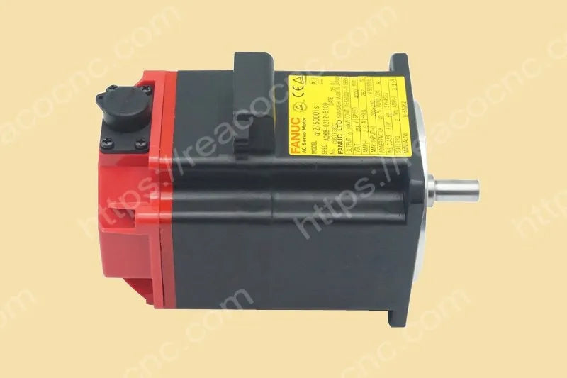 A06B-0212-B100 Fanuc AiS2/5000 AC servo motor with straight smooth shaft
