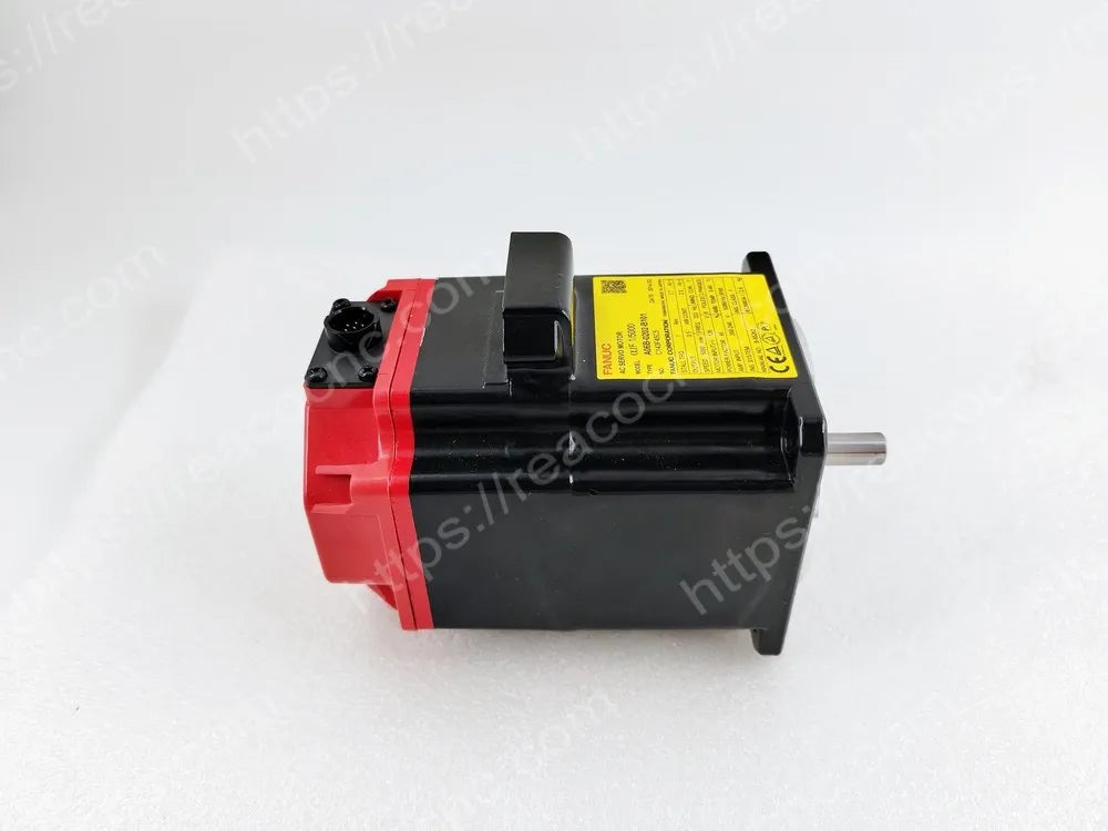 A06B-0212-B101 Fanuc AiS2/5000 AC servo motor with straight smooth shaft