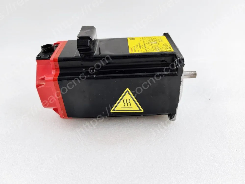 A06B-0215-B100 Fanuc AiS4/5000 AC servo motor with straight smooth shaft