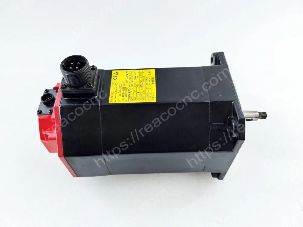 A06B-0226-B000 Fanuc aC8/2000i AC servo motor with tapered shaft