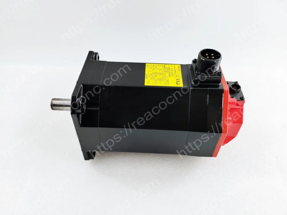 A06B-0226-B200 Fanuc aC8/2000i AC servo motor with straight keyed shaft