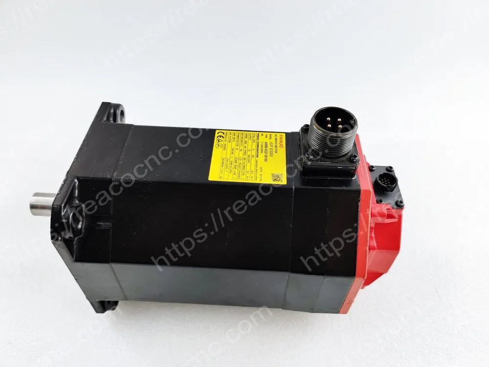 A06B-0227-B100 Fanuc AiF8/3000 AC servo motor with straight smooth shaft