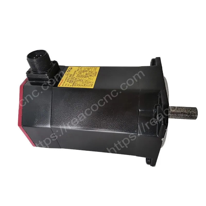A06B-0227-B200#0100 Fanuc sealed AiF8/3000 AC servo motor with straight keyed shaft