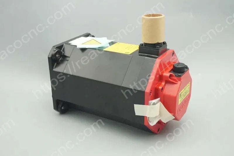A06B-0235-B100 Fanuc AiS8/4000 AC servo motor with straight smooth shaft