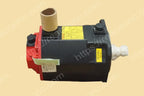 A06B-0235-B502 Fanuc AiS8/4000 AC servo motor with straight keyed shaft and 24V brake