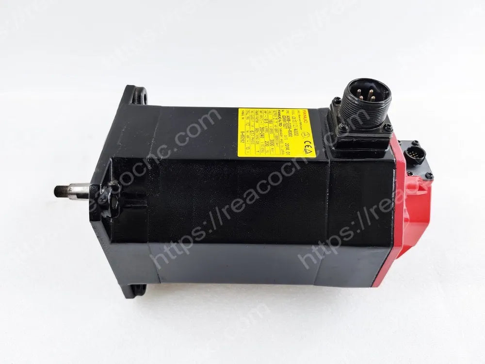 A06B-0238-B000 Fanuc AiS12/4000 AC servo motor with tapered shaft