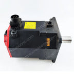 A06B-0243-B401 Fanuc AiF12/3000 AC servo motor with straight smooth shaft and 24V brake