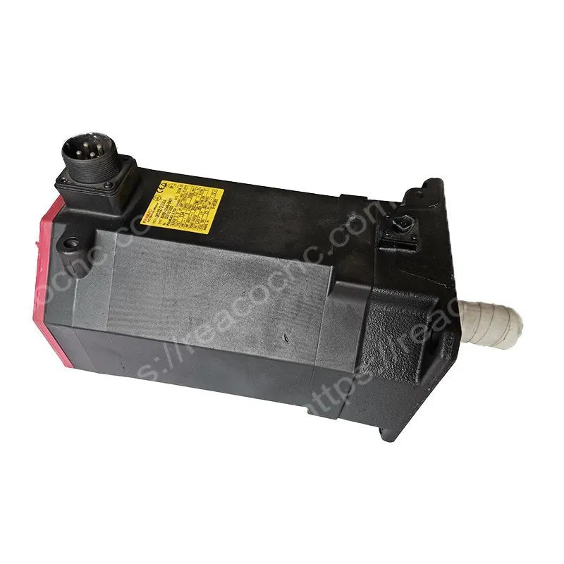A06B-0246-B401 Fanuc aC22/2000i AC servo motor with straight smooth shaft and 24V brake