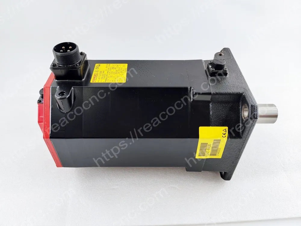 A06B-0247-B400 Fanuc AiF22/3000 AC servo motor with straight smooth shaft and 24V brake