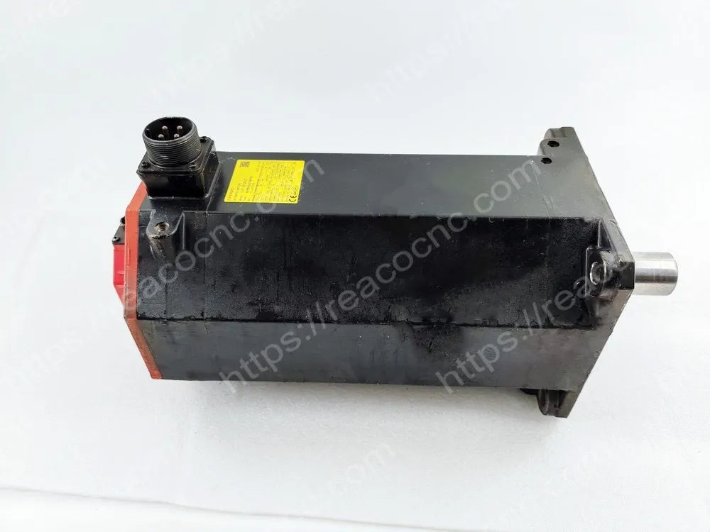 A06B-0253-B101 Fanuc AiF30/4000 AC servo motor with straight smooth shaft