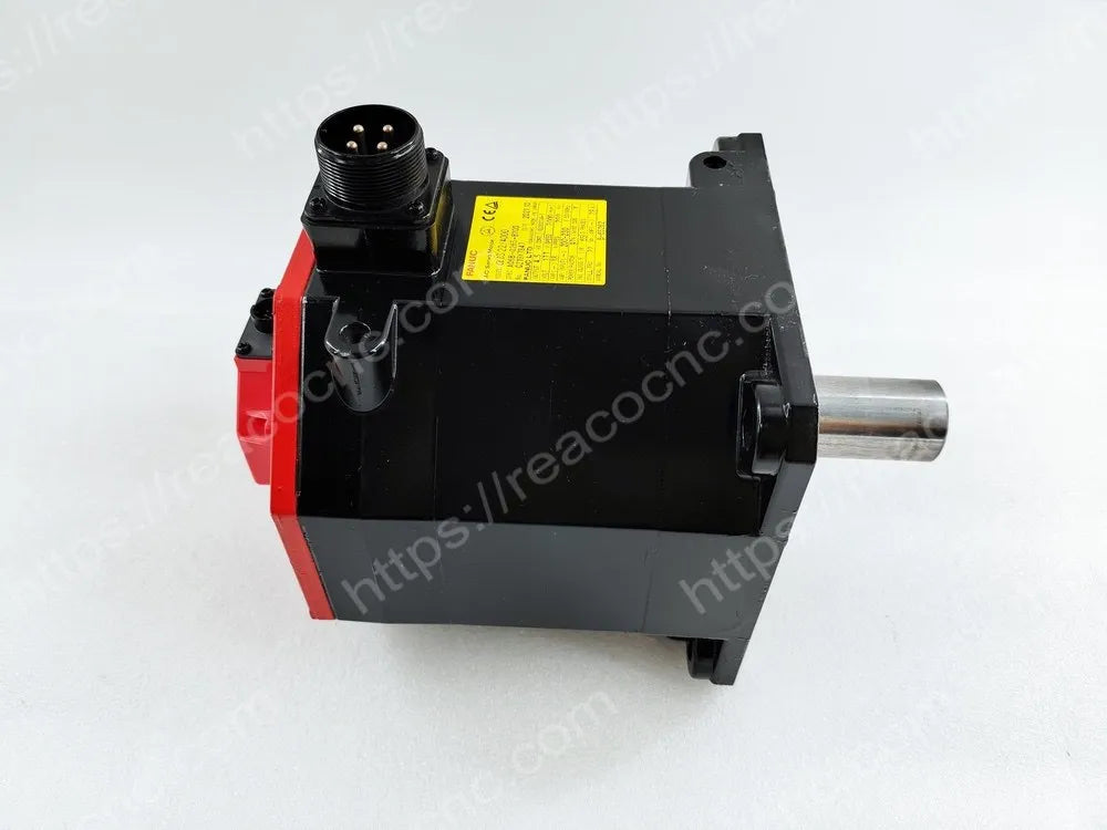 A06B-0265-B100 Fanuc AiS22/4000 AC servo motor with straight smooth shaft