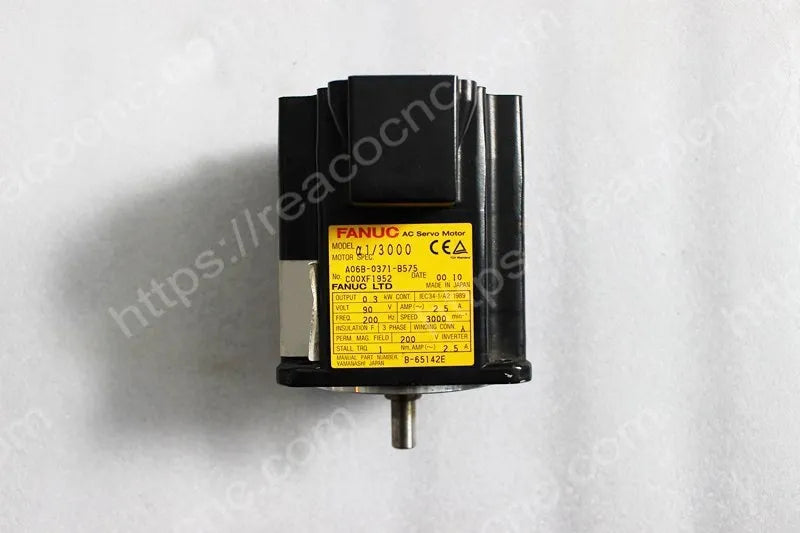 A06B-0371-B575 Fanuc A1/3000 AC servo motor