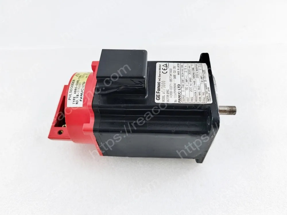 A06B-0371-B577#7000 Fanuc Alpha A1/3000 AC servo motor