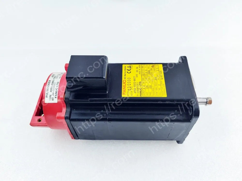 A06B-0372-B077 Fanuc A2/2000 AC servo motor