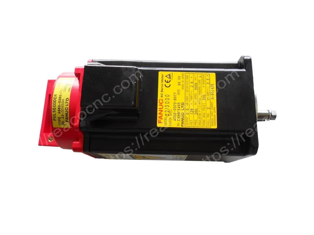 A06B-0373-B077 Fanuc A2/3000 AC servo motor
