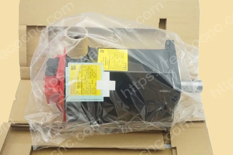 A06B-2078-B107 Fanuc BiS 12/3000 AC servo motor with straight smooth shaft