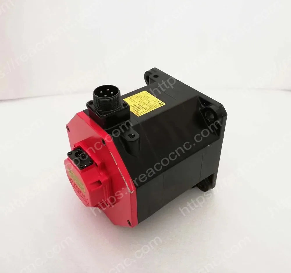 A06B-2085-B107 Fanuc BiS 22/2000 AC servo motor with straight smooth shaft