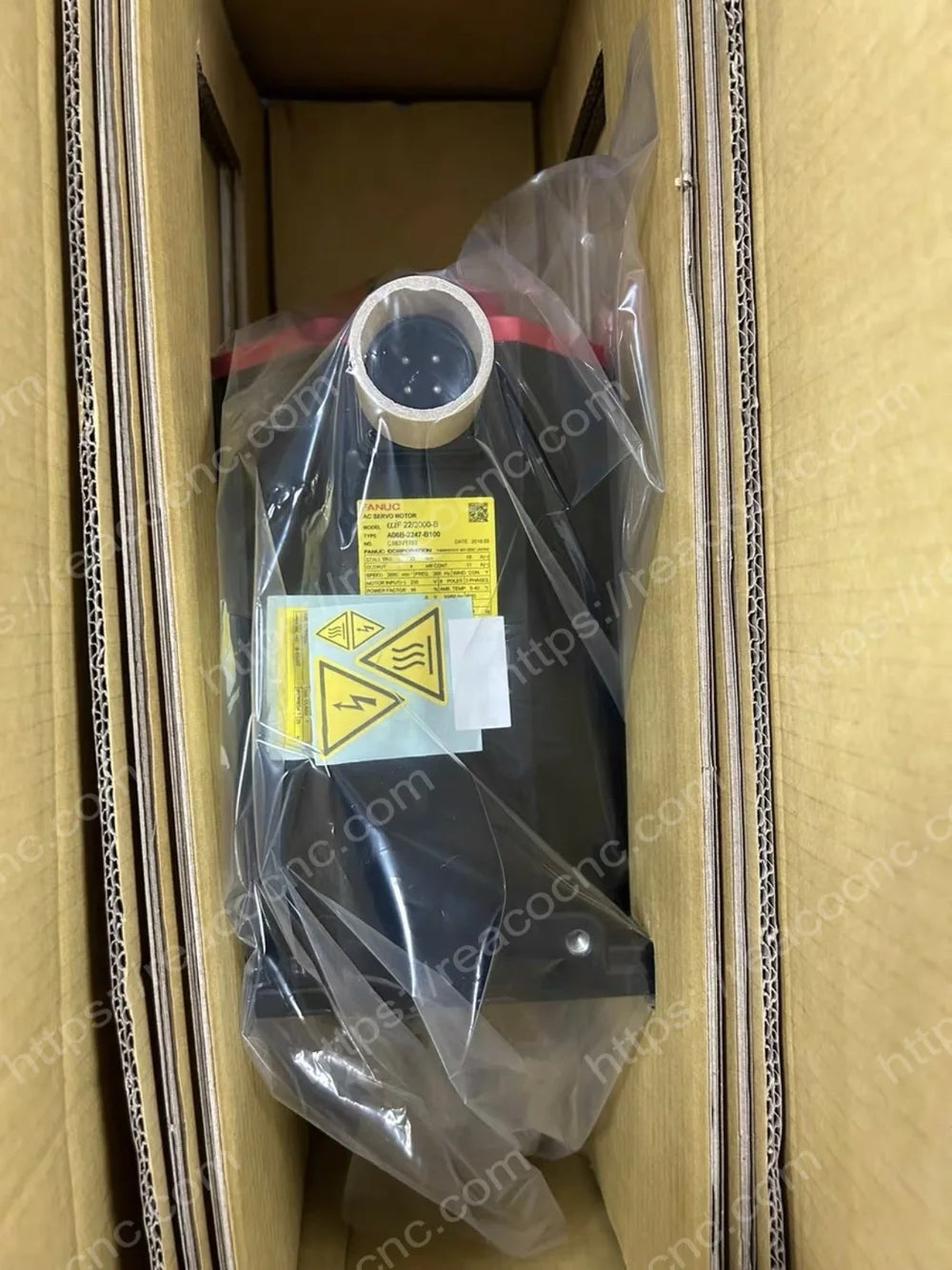 A06B-2247-B100 Fanuc AiF 22/3000-B servo motor with AiA4000 encoder