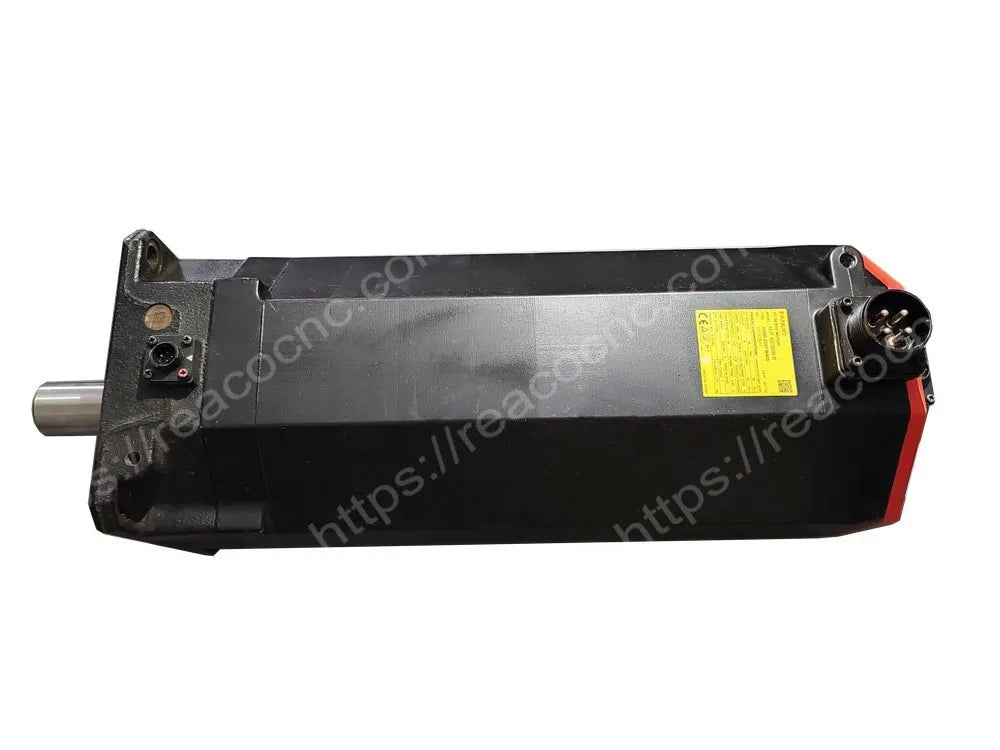 A06B-2257-B400 Fanuc AiF40/3000-B AC servo motor with straight smooth shaft and brake