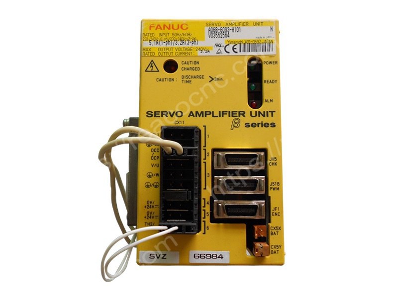 A06B-6093-H101 Fanuc Beta SVU-12 servo amplifier unit