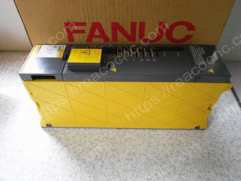 A06B-6096-H301 Fanuc FSSB triple axis servo drive SVM3-12/12/12