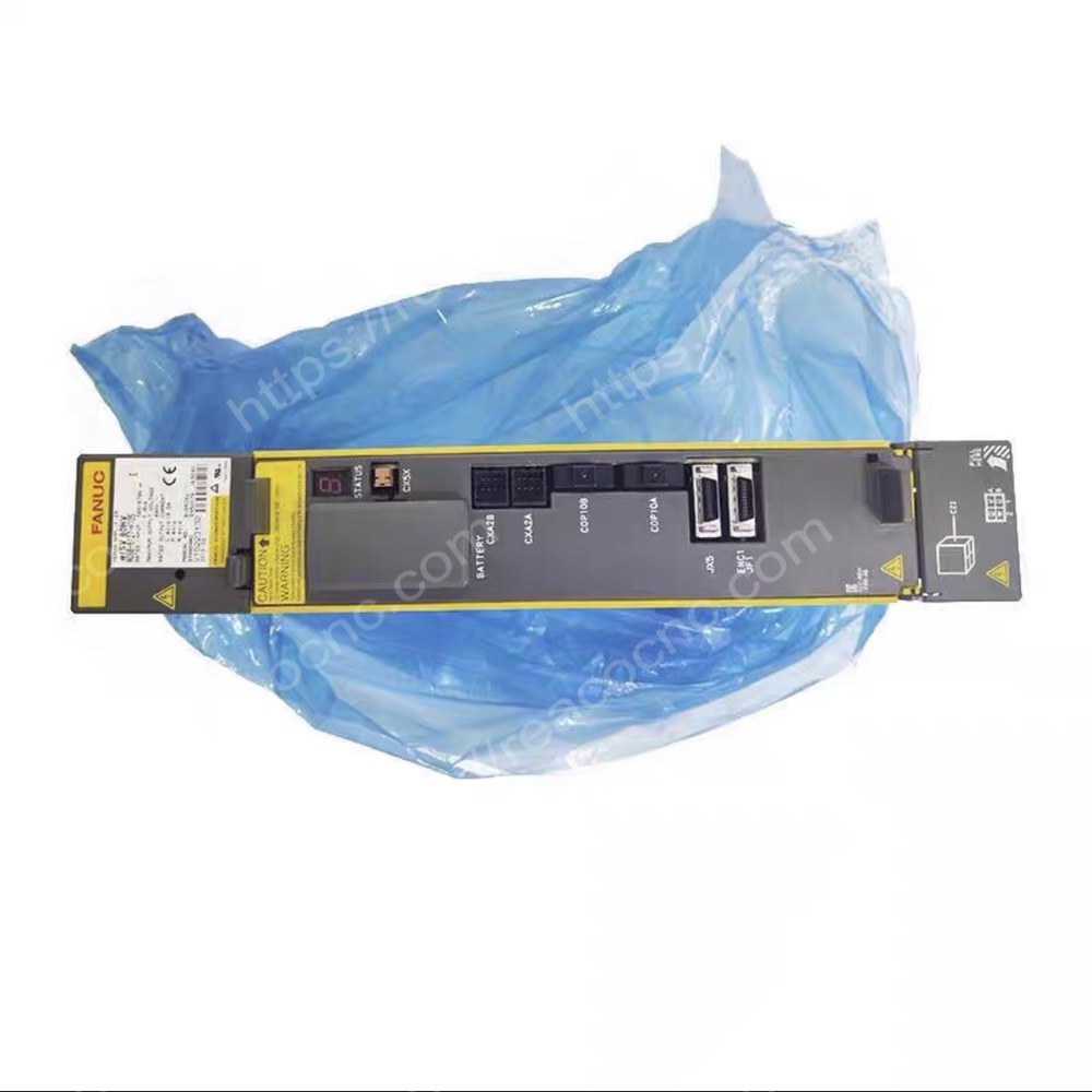 A06B-6127-H105 Fanuc Alpha i servo drive AISV-80HV for CNC