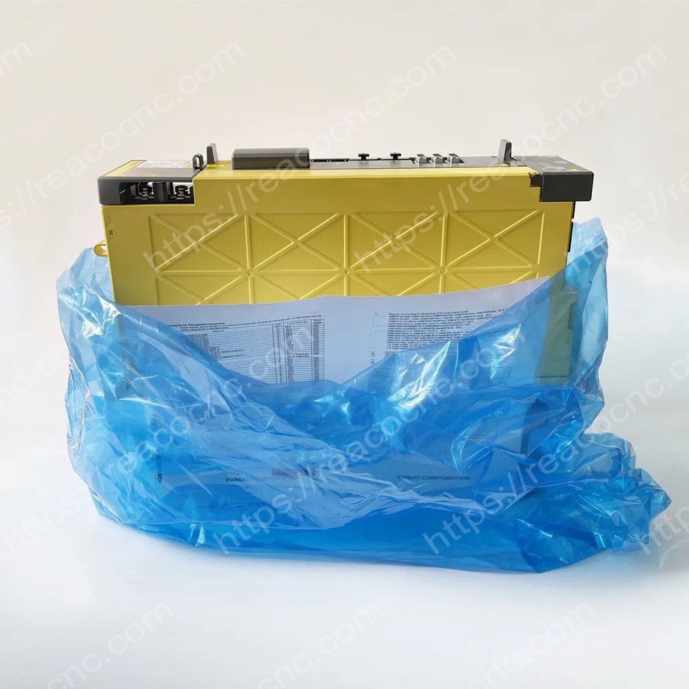 A06B-6127-H209 Fanuc dual axis Alpha i servo drive AISV-80/80HV