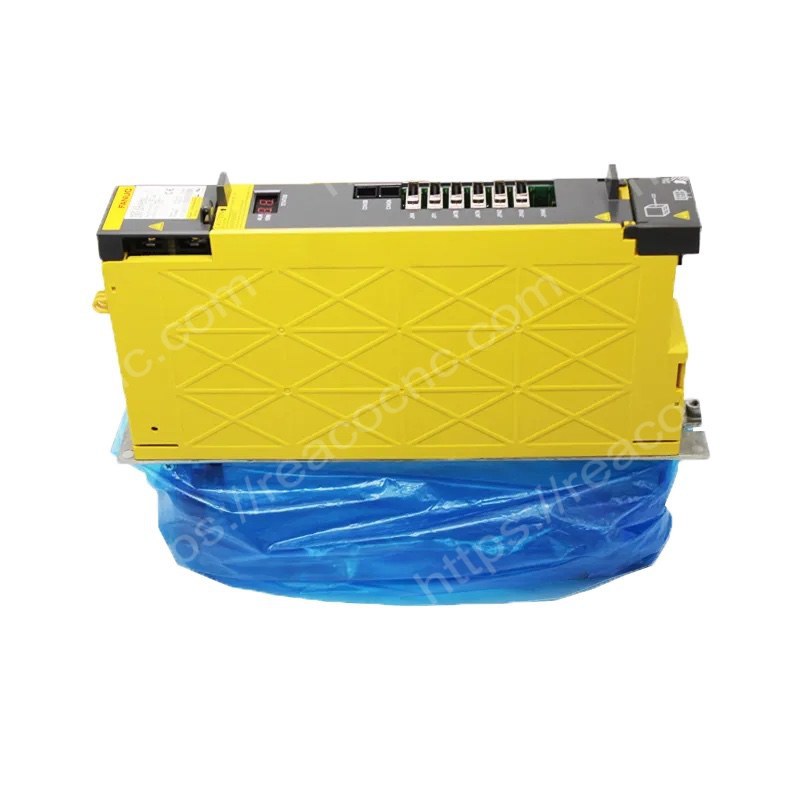 A06B-6141-H006#H580 Fanuc AISP-5.5 Alpha i spindle drive for CNC repair