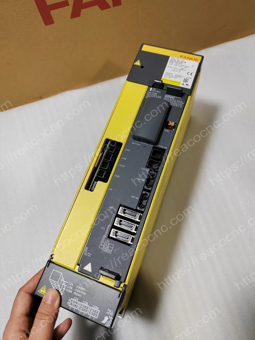 A06B-6166-H203 Fanuc BiSV 40/40 servo drive module for CNC systems