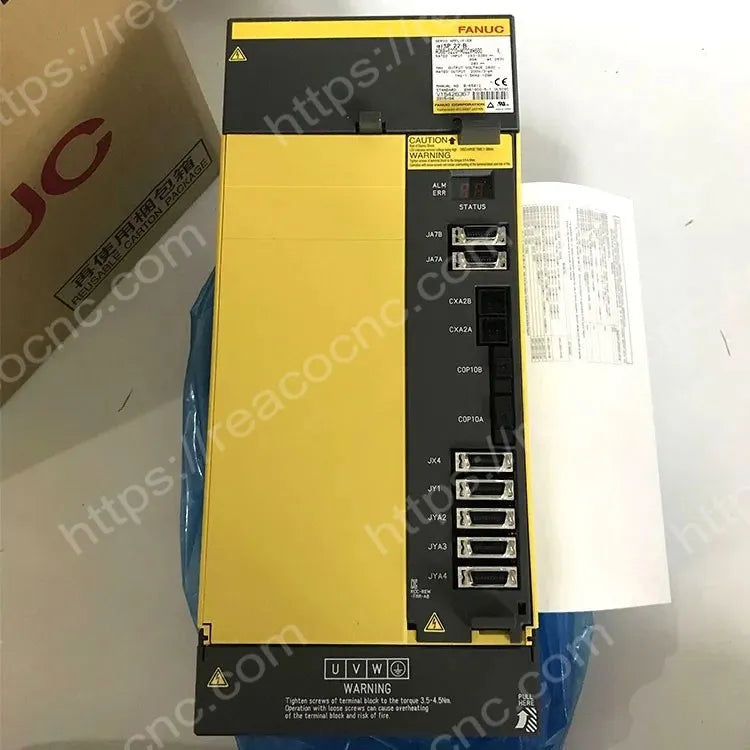 A06B-6220-H022#H600 Fanuc servo amplifier module for CNC drive systems