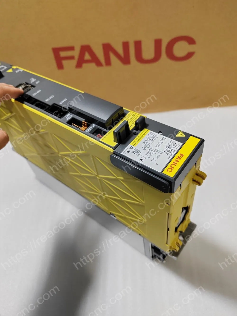 A06B-6240-H126 Fanuc AiSV 160-B servo amplifier module for industrial CNC systems