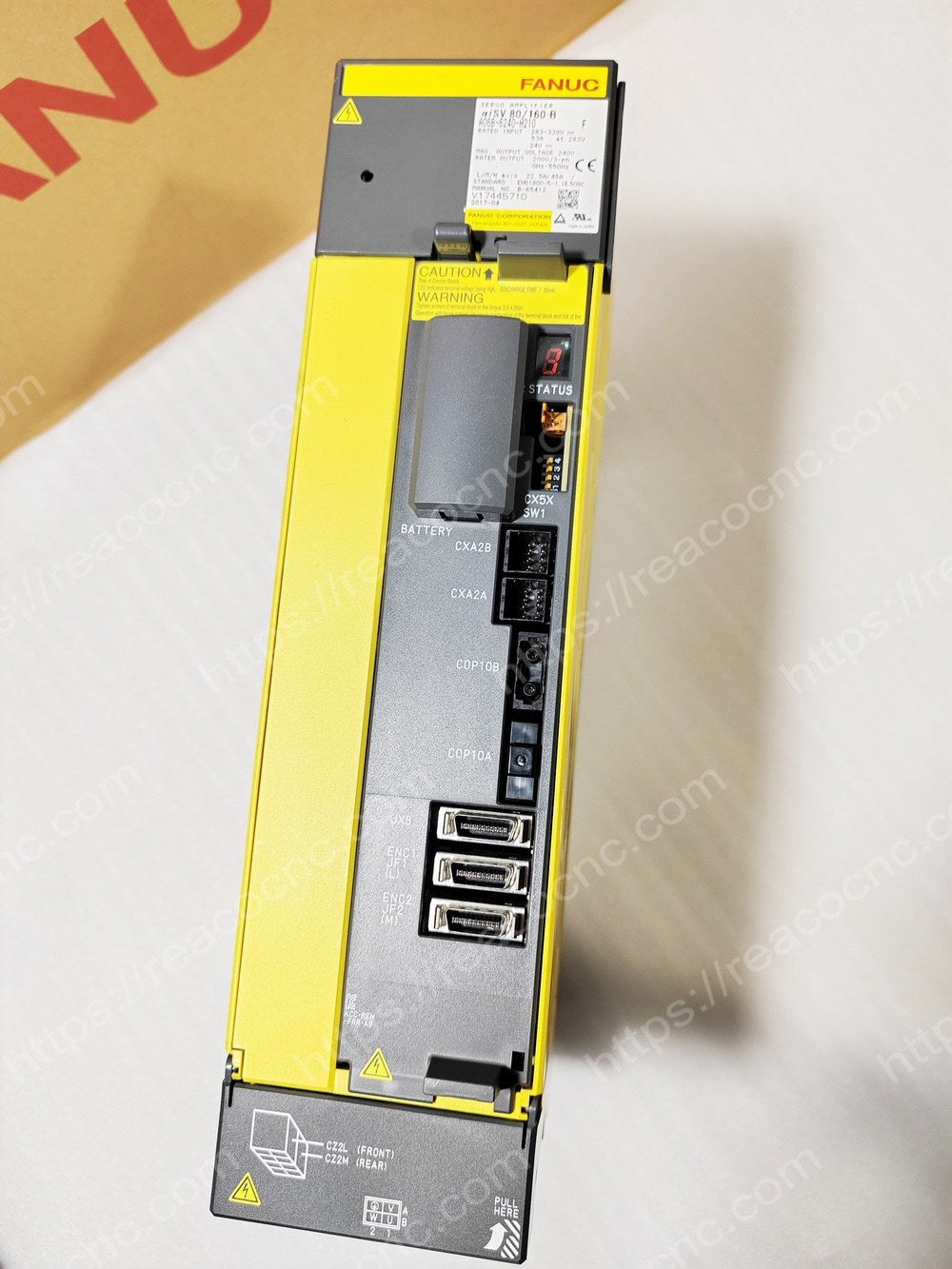 A06B-6240-H210 Fanuc dual axis servo drive AISV 80/160-B for CNC repair