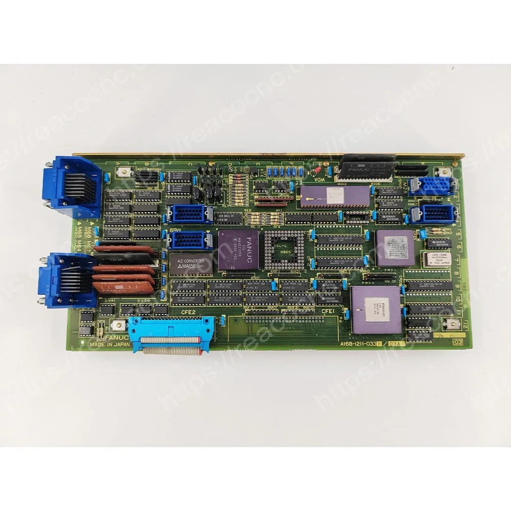A16B-1211-0331 Fanuc Series 0-B third/fourth digital axis control PCB