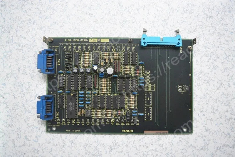 A16B-1300-0220 Fanuc spindle orientation sensor signal conversion PCB