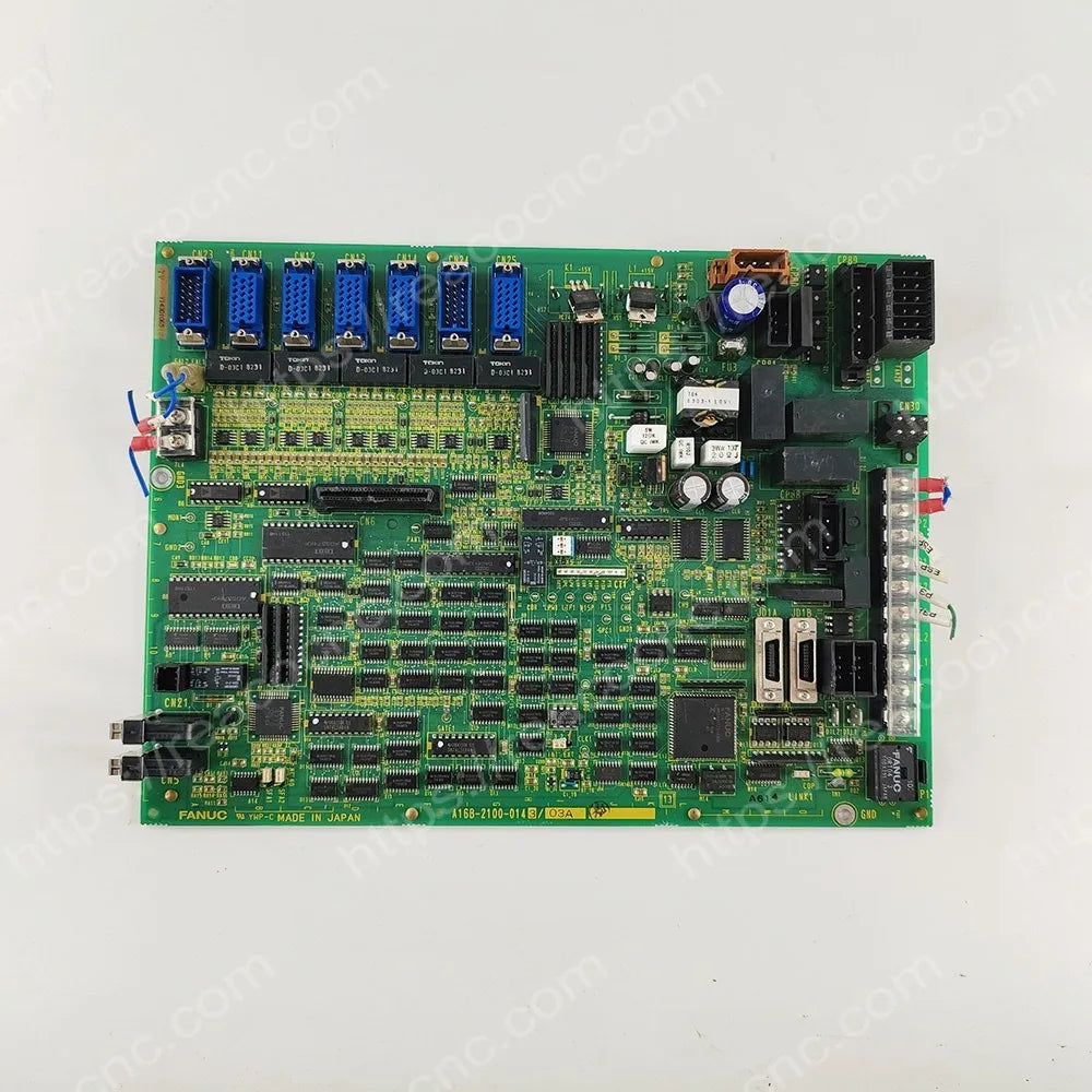 A16B-2100-0143 Fanuc CNC circuit board for machine maintenance and replacement