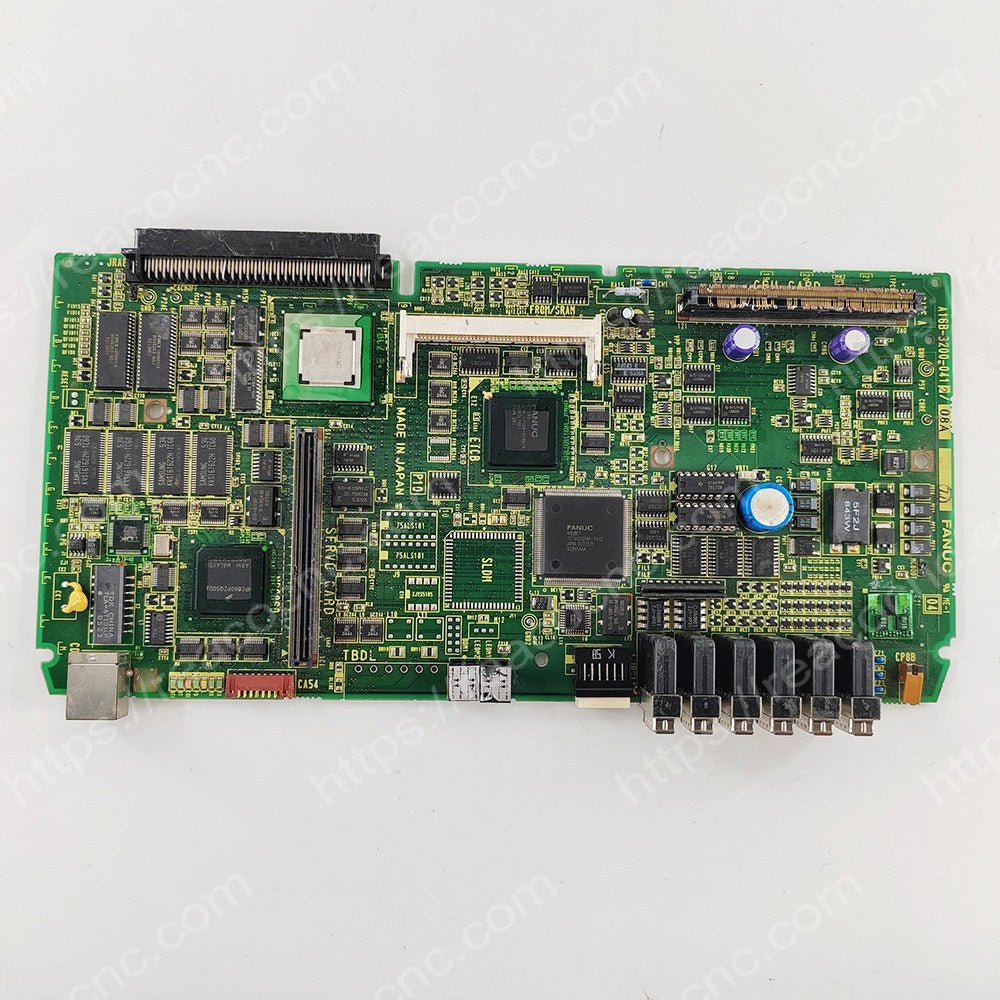 A16B-3200-0412 Fanuc CPU main board for R-J3iB robot system