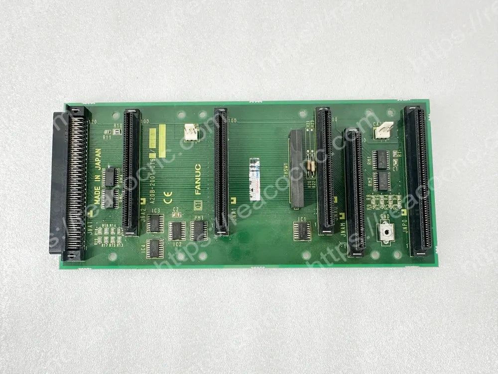 A20B-2001-0190 Fanuc 4-slot backplane board for F18M/T CNC systems
