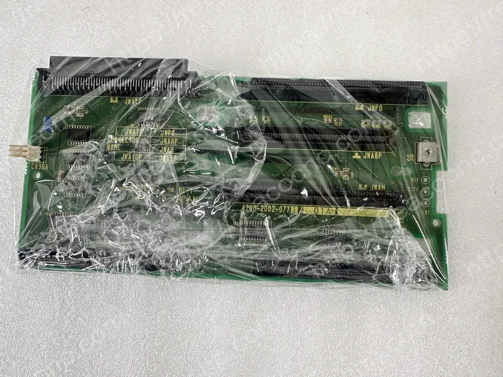 A20B-2002-0771 Fanuc 2-slot backplane PCB for CNC rack connection
