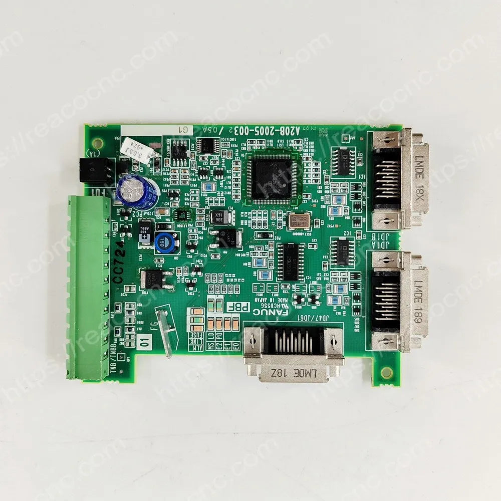 A20B-2005-0032 Fanuc CNC board for replacement parts and repair service