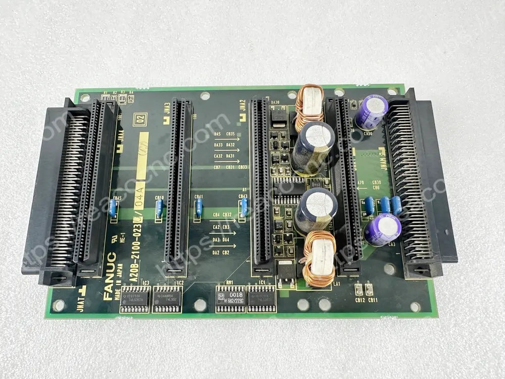 A20B-2100-0230 Fanuc 4-slot backplane PCB for 16i 18i 21 Model A CNC systems