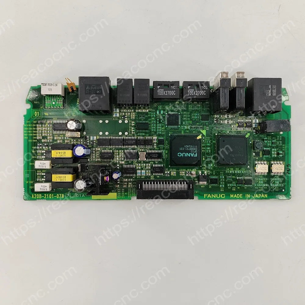 A20B-2101-0787 Fanuc CNC replacement board for industrial automation equipment