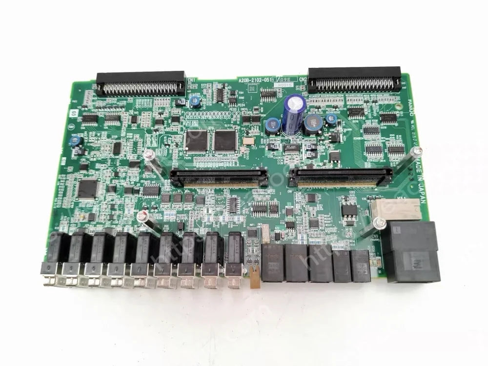 A20B-2102-0511 FANUC amplifier CPU and control PCB for A06B-6320-H364